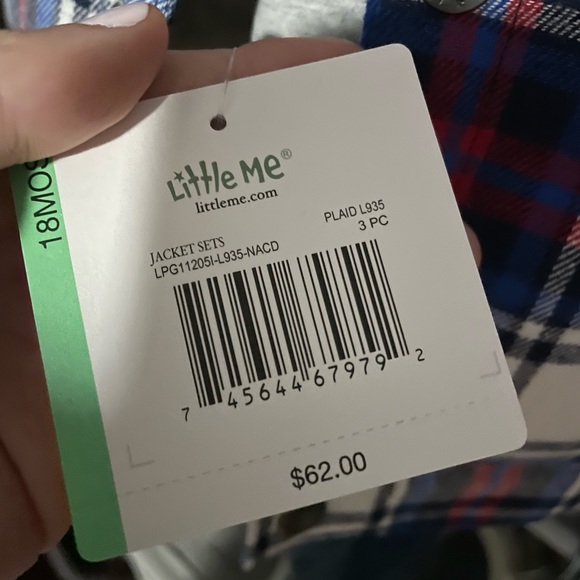 Little Me Jacket Set - Picture 3 of 3